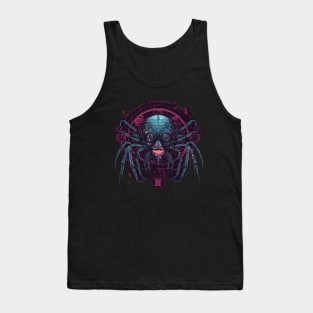 cyber spider Tank Top